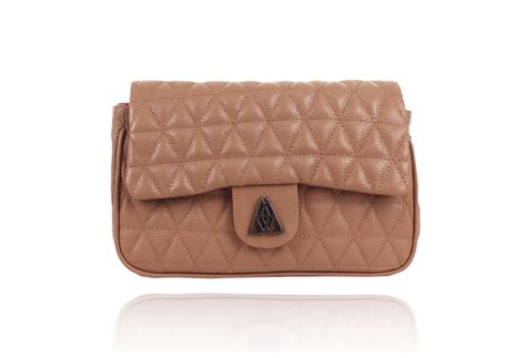 Bolsa Maria Couro Matelassê Nude Grande CAMPEZZO