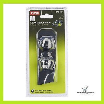 Ryobi Petrol Lawn Mower Replacement Blades - 2 Pack 4892210820105 | eBay