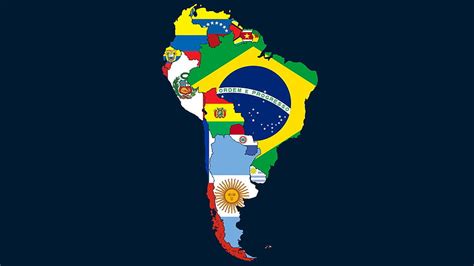 Latin America South America Map HD Wallpaper Pxfuel