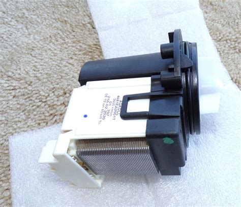 Oem Lg Washing Machine Drain Pump And Motor Assembly 4681ea2001t P1 Ebay