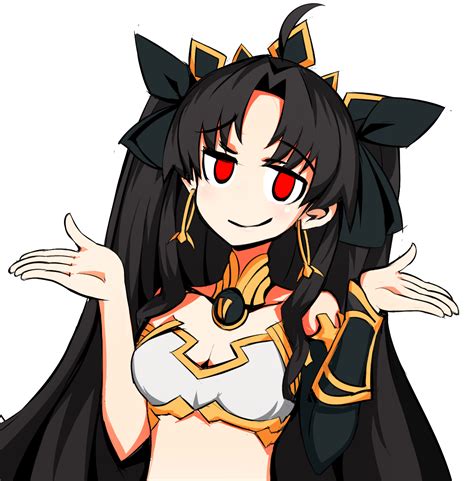 Ishtar Shrug : r/OneTrueTohsaka