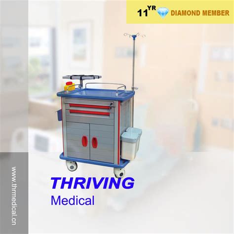 Ce Iso Mobile Hospital Abs Emergency Medical Dental Trolley Thr Et