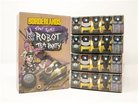 Borderlands Tiny Tinas Robot Tea Party Xyz Game Labs Invent New