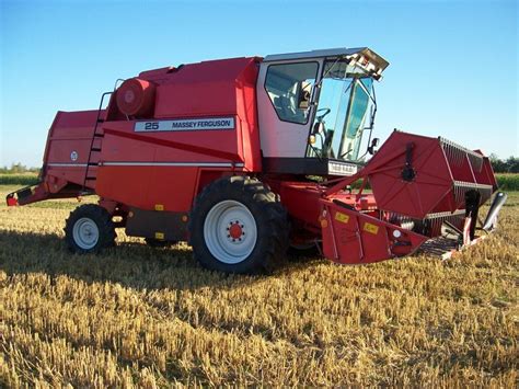 Massey Ferguson Mf 25 Combine Harvester