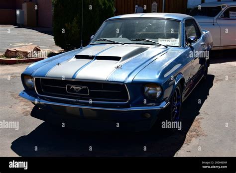 Ford Mustang 1960 Car Usa North America Stock Photo Alamy