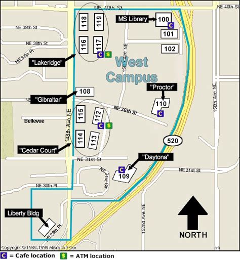 University Of Cincinnati West Campus Map Map