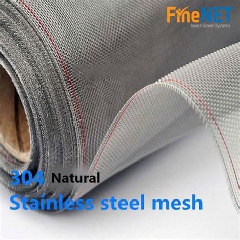 Stainless Steel Mosquito Wire Mesh Roll Material Grade SS 304 At Rs