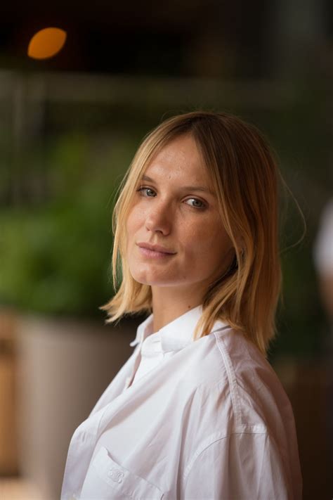 Ana Girardot French Tennis Open At Roland Garros In Paris