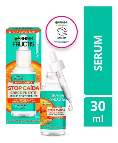 Garnier Fructis Serum Capilar Stop Caída Crece Fuerte 30 Ml Cuotas