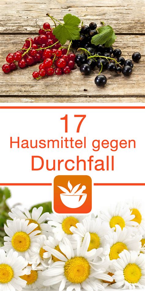 17 Hausmittel gegen Durchfall