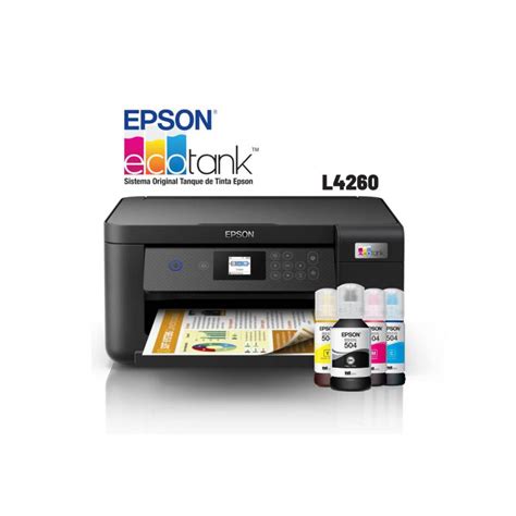 Ripley Impresora Multifuncional Epson D Plex Wifi Ecotank L