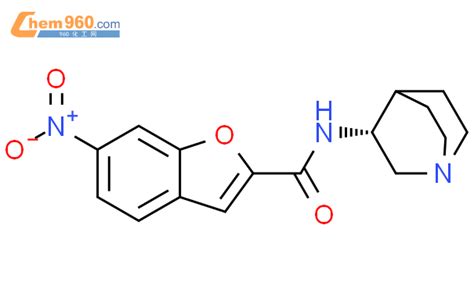 550999 21 8 2 Benzofurancarboxamide N 3R 1 Azabicyclo 2 2 2 Oct 3 Yl