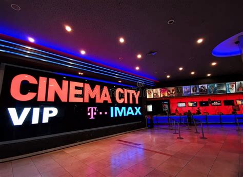 Cinema City Logo Editorial Photo Image Of Industry Lights 32179526