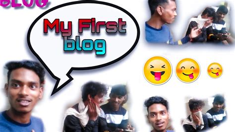 My First Blog Funny Doston Ke Sath Masti Shortvideo Please Support