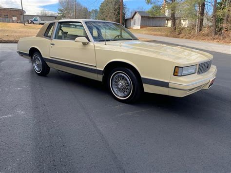 1987 Chevrolet Monte Carlo For Sale Cc 1460648