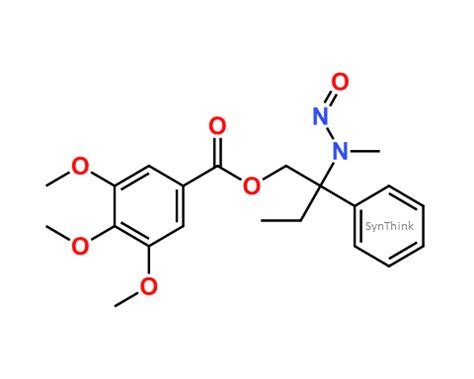 N Nitroso Trimebutine Ep Impurity E Cas Na Methyl Nitroso Amino