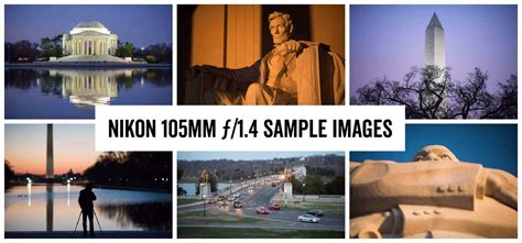 Nikon AF-S 105mm f1.4E ED Sample Images - Real-World Examples