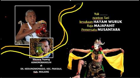 Visit Wayang Topeng Malang Cerita Panji Warisan Dunia Dari Jatim Host