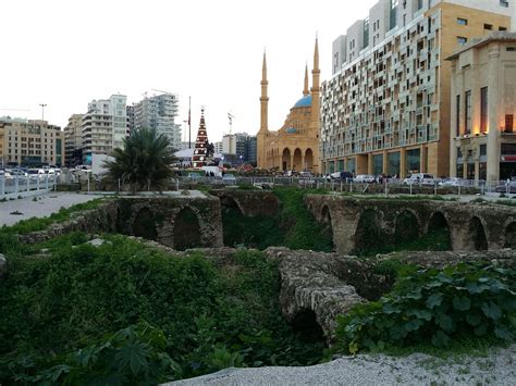 Ruínas Otomanas en Beirut