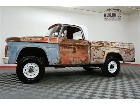 1964 Dodge Power Wagon For Sale Cc 1055096