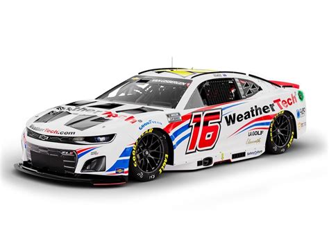 Shane Van Gisbergen 16 NASCAR 2024 Chevrolet KR Weathertech 1 24 N