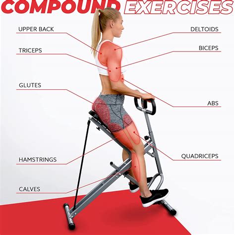 Sunny Health & Fitness Squat Assist Row n' Ride Trainer Review