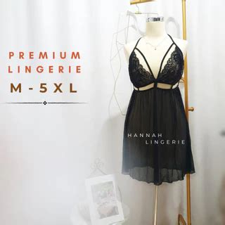 Produk Hannah Lingerie Big Size Shopee Indonesia