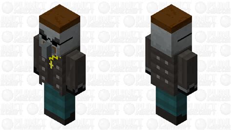 This is in 2023 Minecraft Mob Skin