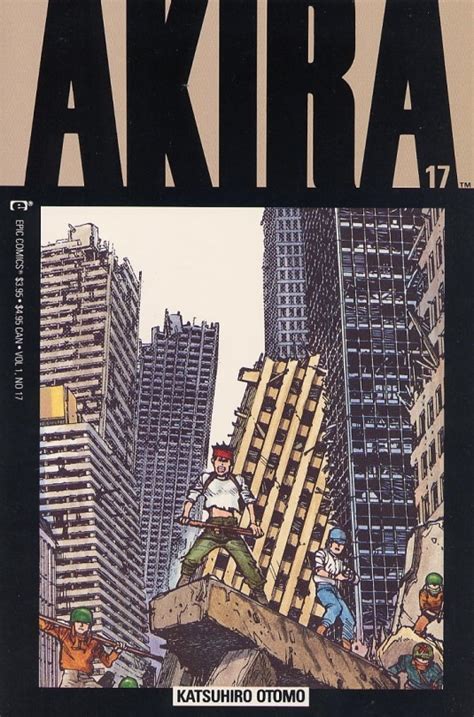 Le Copertine Dell Edizione Usa Di Akira Fumettologica