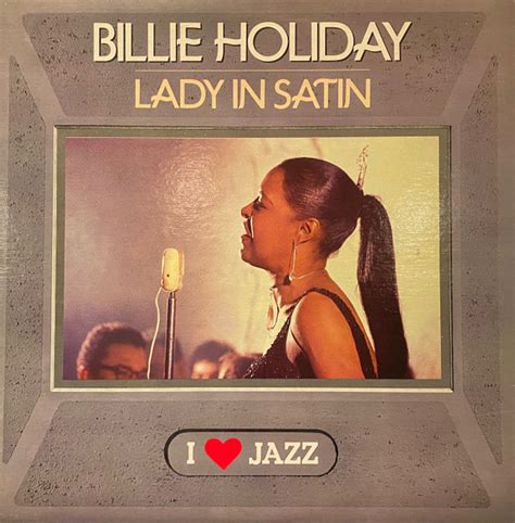 Billie Holiday With Ray Ellis And His Orchestra Lady In Satin 1987