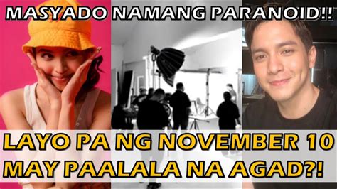 Pagsasama Ni Maine At Alden Sa November Kinatatakutan Nanaman Kaya