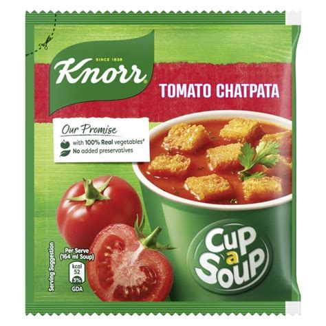 Knorr Instant Tomato Chatpata Cup A Soup