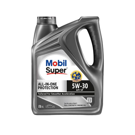 Mobil Super ALL-IN-ONE PROTECTION 5W-30 – Optimum Fluids Marketing Sdn ...