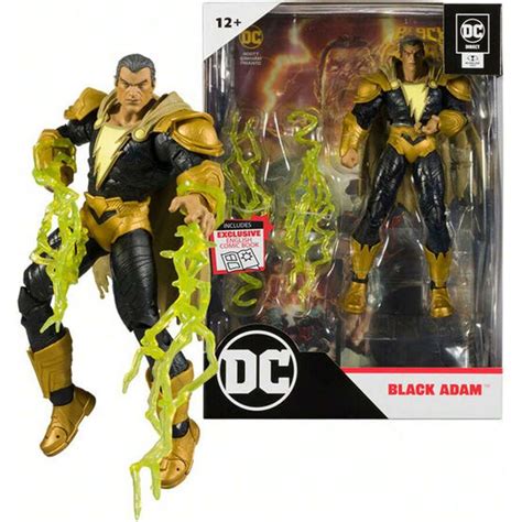 Dc Comics Figura Black Adam Comic Black Adam Dc Comics Cm Figura