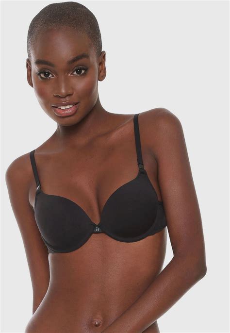 Sutiã Liz Push Up 51249 Preto Compre Agora Tricae Brasil