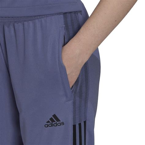 Adidas Damen Tiro Performance Sporthosen Blau