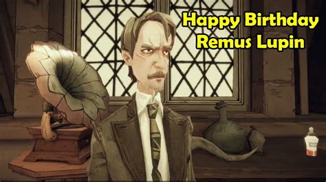 Harry Potter Magic Awakened Remus Lupin Birthday - YouTube