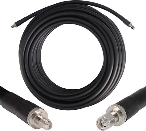 Amazon Gemek Cable De Antena Sma Macho A Sma Hembra De Pies