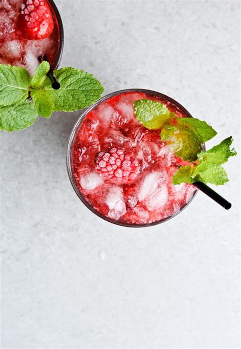 Raspberry Granita Ros Cocktails