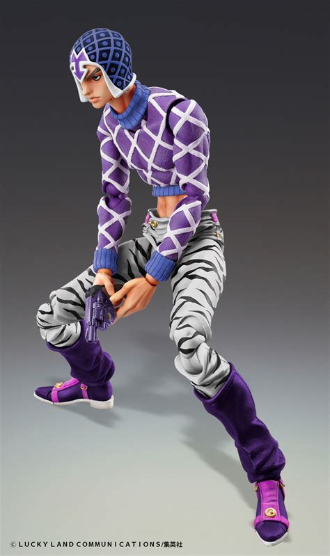 New Sas Jojo Guido Mista Sex Pistols Third Wf Winter Jojo S Bizarre Adventure Part