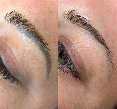 Eyebrow Semi Permanent Makeup Removal Saubhaya Makeup