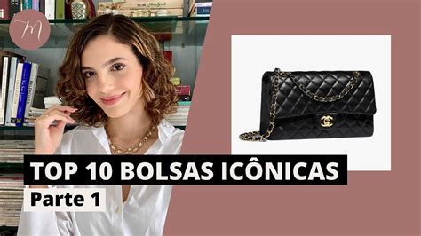 TOP 10 BOLSAS ICÔNICAS PARTE 1 Crônicas da Moda por Maria Landeiro