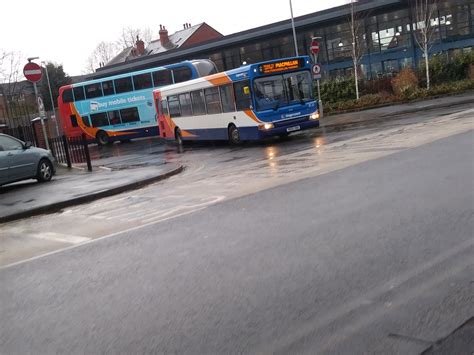 Stagecoach Worksop 35133 YN56HBA Not In Service Alex Sleight Flickr