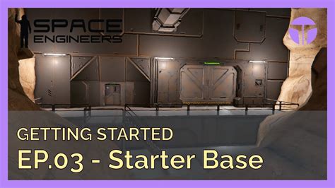 Getting Started - Ep. 03: Building a Underground Base - Space Engineers ...