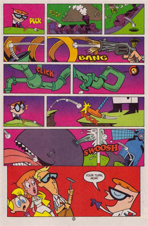 Read Online Dexters Laboratory Comic Issue 16