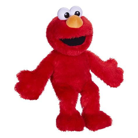 Sesame Street Tickliest Tickle Me Elmo Laughing Talking 14 Inch Plush Toy English Edition