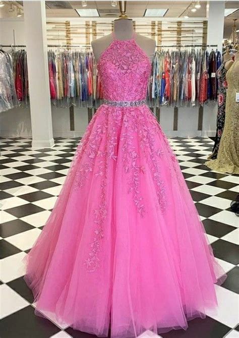 Pin By AmÉlia Alfa On Vestidos Pink Evening Dress Prom Dresses Lace