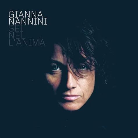 Gianna Nannini Sei Ne Lanima Neues Album Neue CD 2024