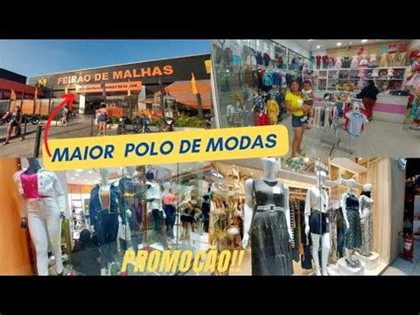 VLOG NO FEIRÃO DAS MALHAS O MAIOR POLO DE MODAS DE CAXIAS YouTube