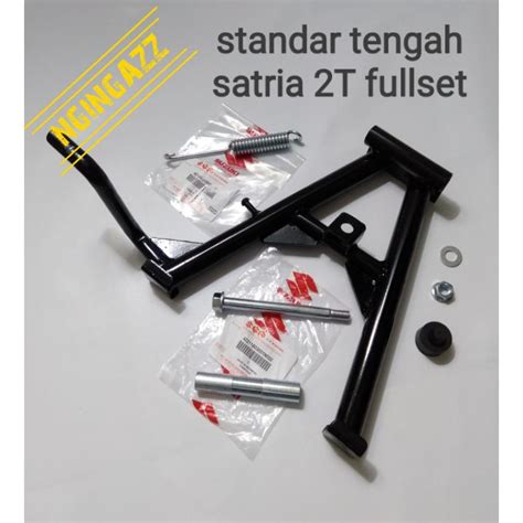 Jual Standar Tengah Suzuki Satria Lumba Hiu Tak R Fullset